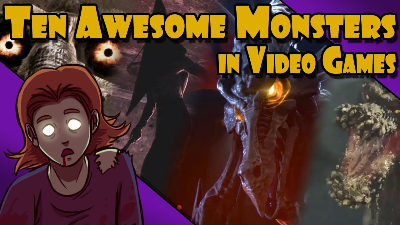 Ten Awesome Monsters in Video Games