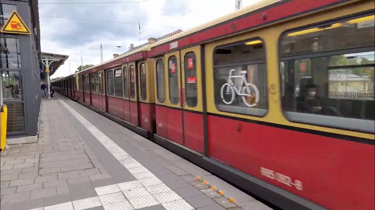 Ausfahrt der S46 nach Berlin Westend BR 485 Archivaufnahme - YouTube