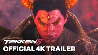 TEKKEN 8 Story \& Gameplay Official Teaser Trailer | The Game Awards 2022