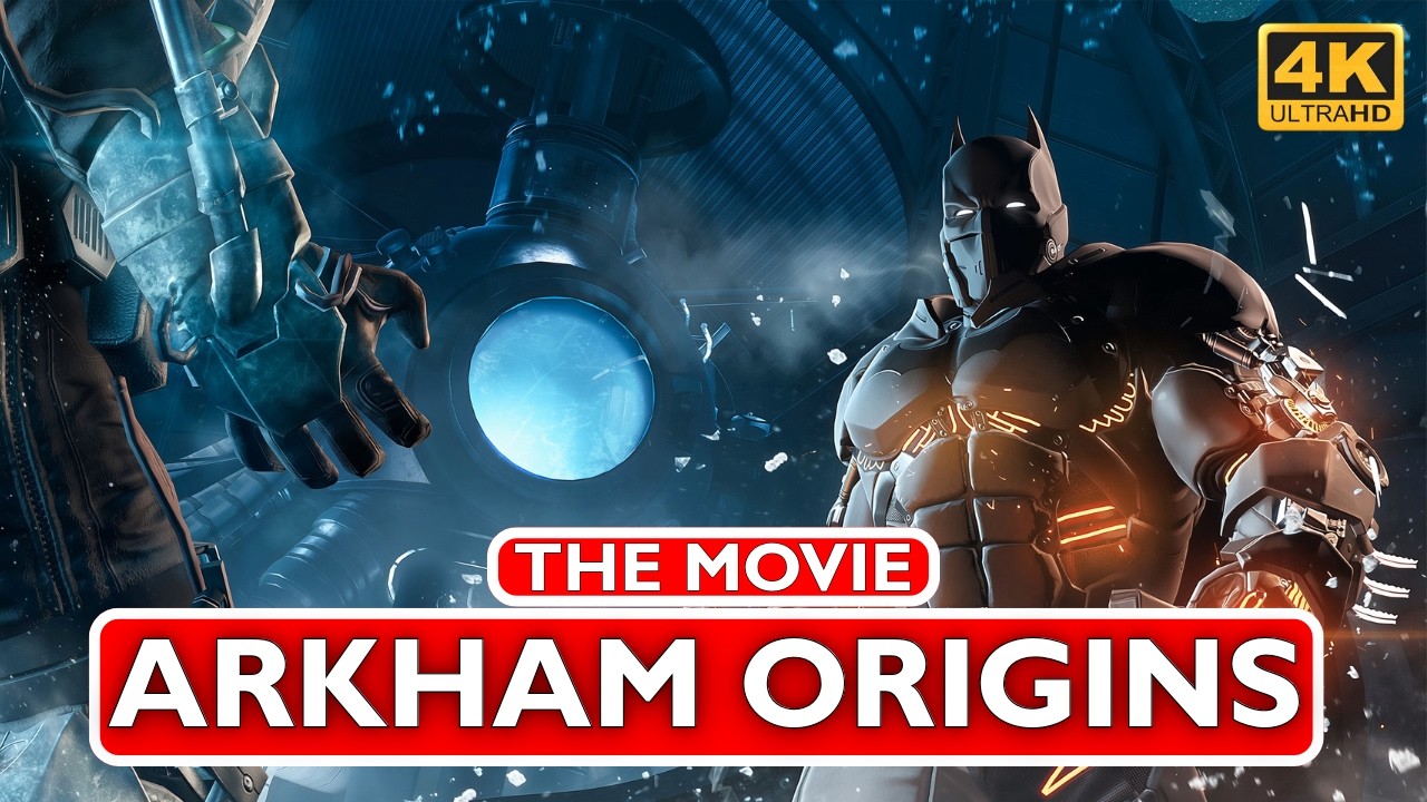 Batman Arkham Origins All Cutscenes – Complete Cinematic Story