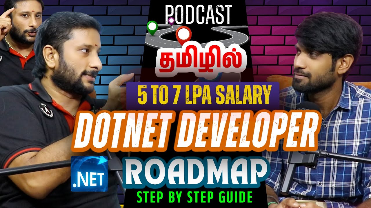 💻 Dotnet Developer Roadmap Tamil - kaashiv infotech reviews | Full Stack .NET Developer Course Tamil