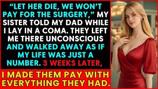 Full “Let Her Die  We Won’t Pay for the Surgery,” My Sister Told My Dad — 3 Weeks Later Update