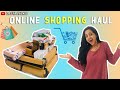 Lasya Talks || Online Shopping Haul || Home needs ||