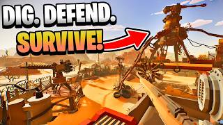 I Turned a Ruined Gas Station Into a FORTRESS! screenshot 3