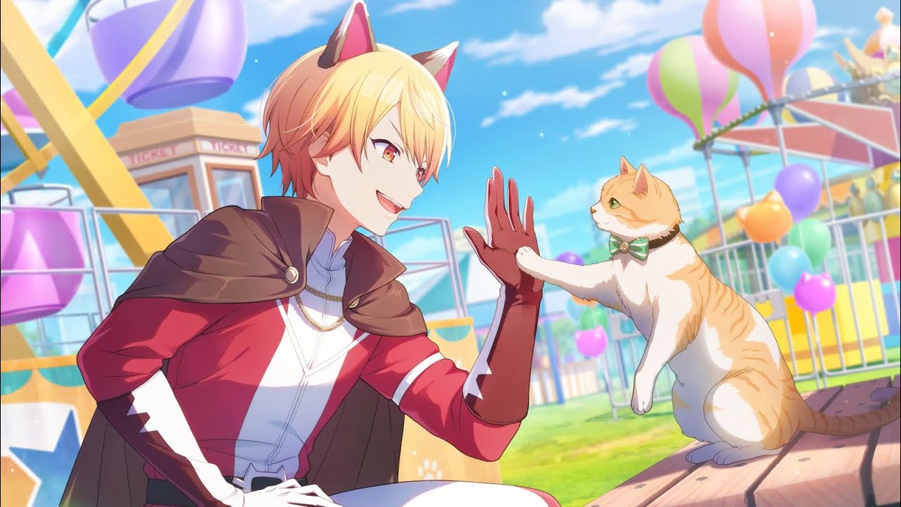プロセカ】猫と移動遊園地とにゃん太郎と『You are my HERO
