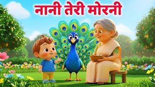 Nani Teri Morni | नानी तेरी मोरनी | Nani Teri Morni Ko Mor Le Gaye | Hindi Rhyme By JellyTunes-Hindi screenshot 5