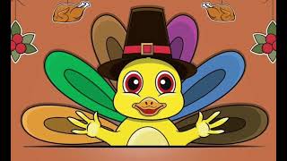 Dramatic Thanksgiving Duck