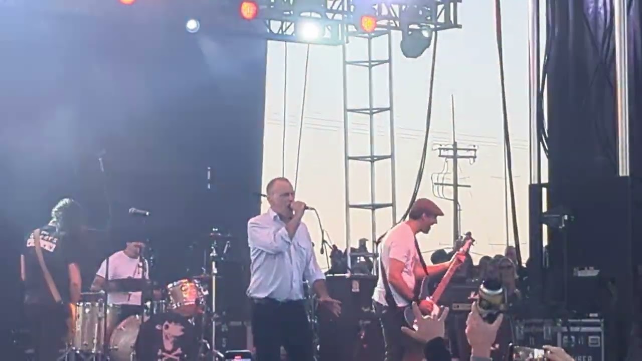 Screeching Weasel -Hey Suburbia (10/05/25, Punk In The Park, San Pedro)
