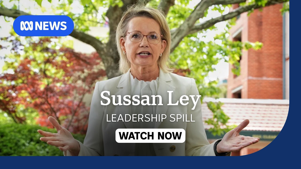 IN FULL: Sussan Ley announces she will resign after losing Liberal leadership | ABC NEWS