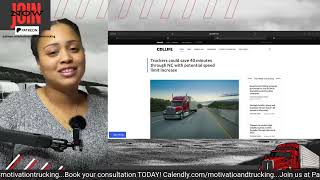 Truckers: NC Bill to Raise Highway Speed Limits