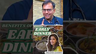 Early Dinner Health Benefits | जल्दी खाना खाने के फायदे | Dr Abhijit Aklujkar