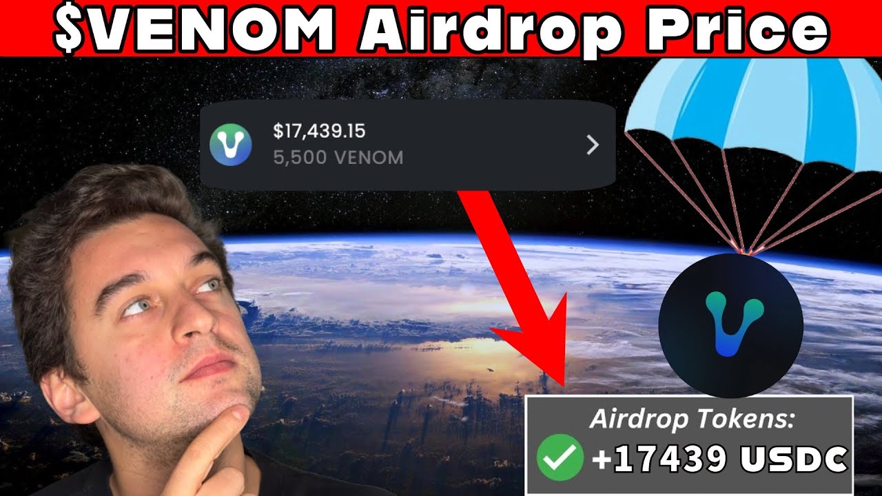 VENOM Airdrop PRICE PREDICTION - YouTube