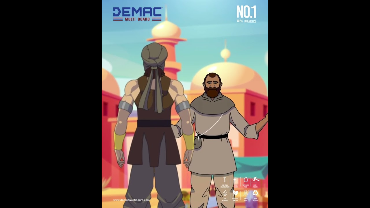 Once upon a time in a royal court... 