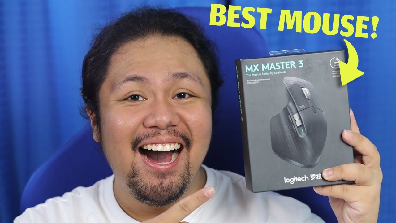 Lazada Budol Best Mouse for Work From Home this 2021! Logitech MX