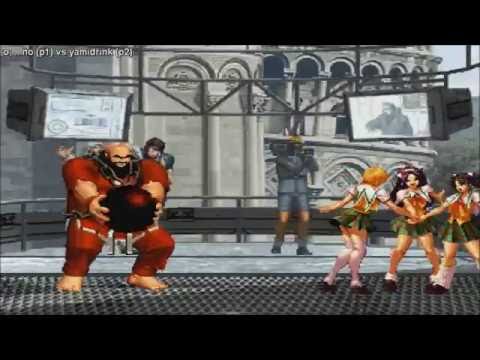 [HD] - Fightcade - The King Of Fighters 2002 - ;O;....No(JPN) Vs Yamidrink(TW)