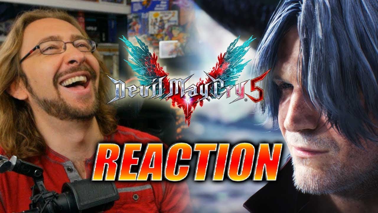 MAX REACTS: Nero/Dante Gameplay Trailer - Devil May Cry 5