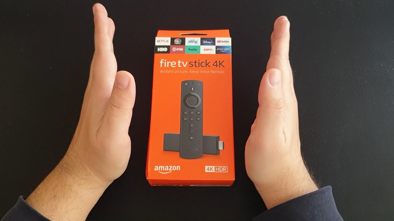 Amazon Fire TV Stick 4K Kutu Açılımı ve Özellikleri - YouTube