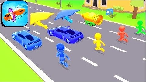 Shape shifting All Lavels 🏃‍♂️🚗🛵🚲🚦Gameplay Walkthrough Android,ios Big New Update SHAPE GAMES 1191