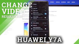 How to Change Video Resolution on HUAWEI Y7A– Change Video Quality screenshot 3