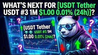 Tether (USDT) Big Update: New USA₮ Launch & 140 Ton Gold Reserve!