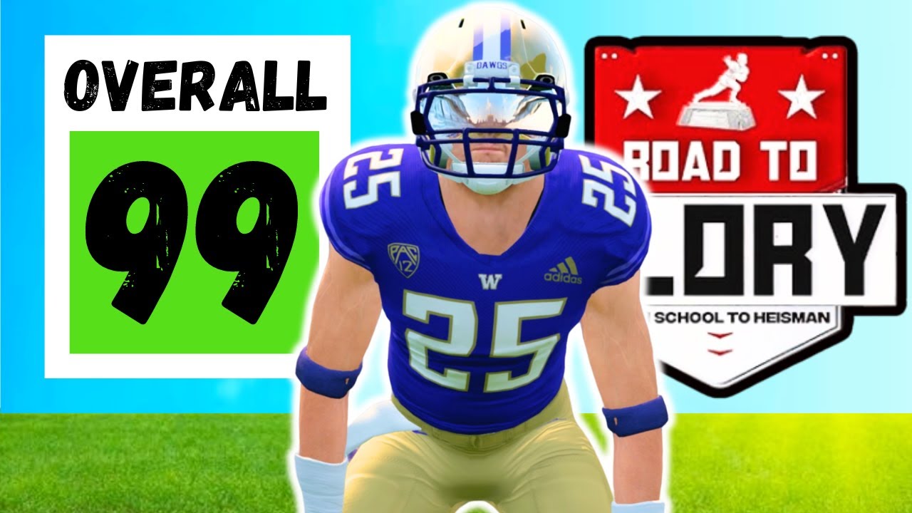 1 Safety Is DOMINATING College Football! NCAA 24 Ziggy Sobotka Road