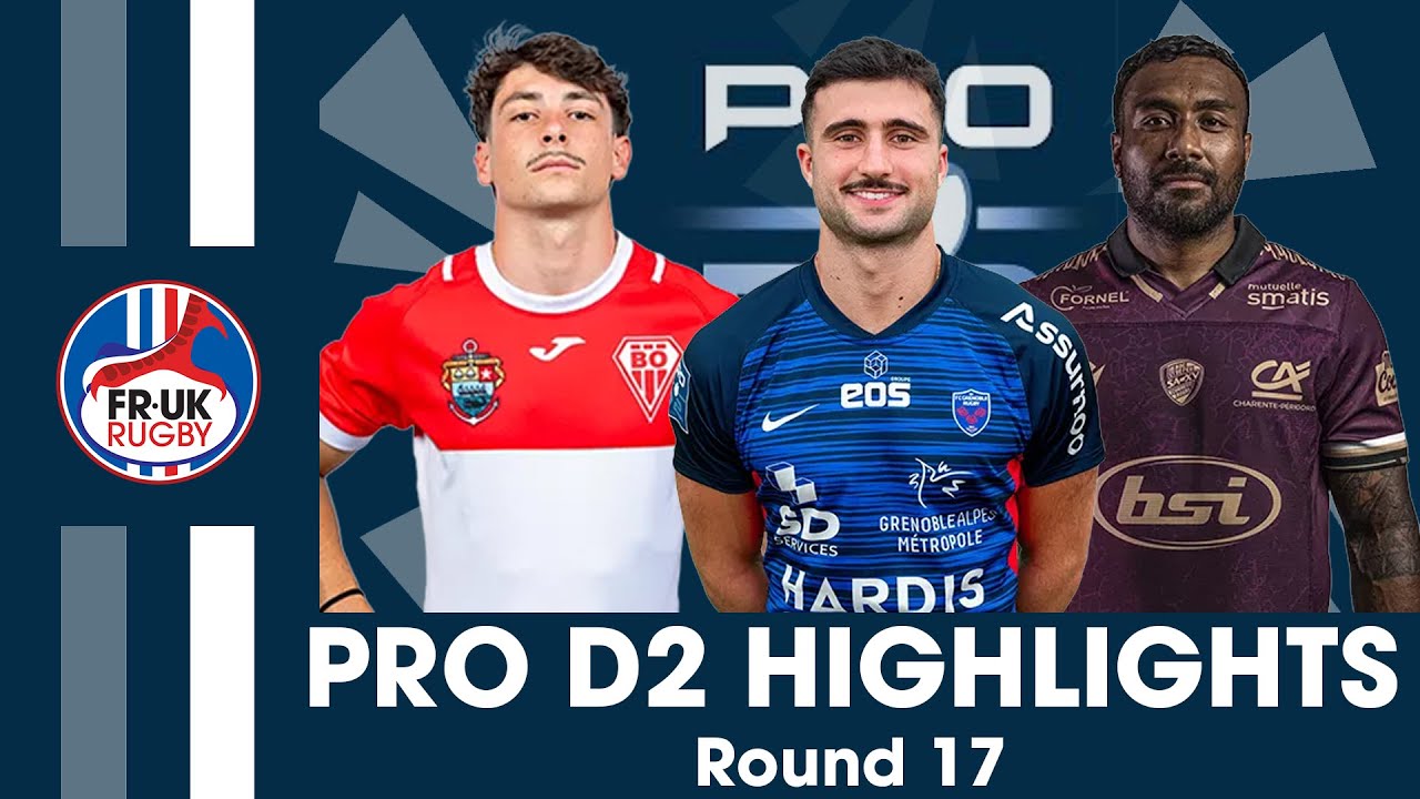 Rugby Highlights | Week 17