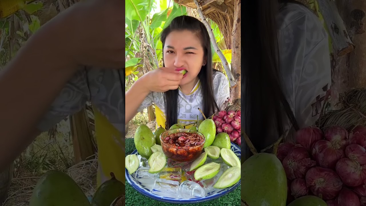 มะม่วงกะตอยกรอบๆ