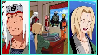 Tsunade reveals Kakashi to Naruto and Sakura as their opponent  || Naruto Shippuden - Episode 2 ||