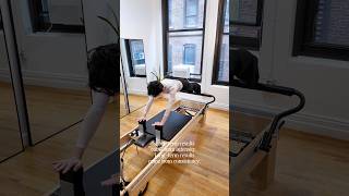 The habits that change you are the ones you can stick with 🙌🏼 #pilates #nyc #motivation #reformer