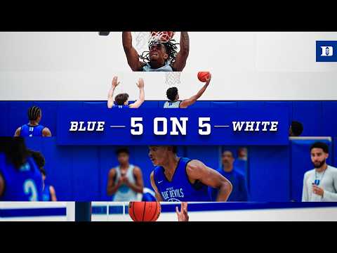 2026-27 Duke Basketball: 5 on 5 Run (9/4/26)