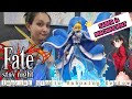 Amazing saber excalibur fate stay night statue review