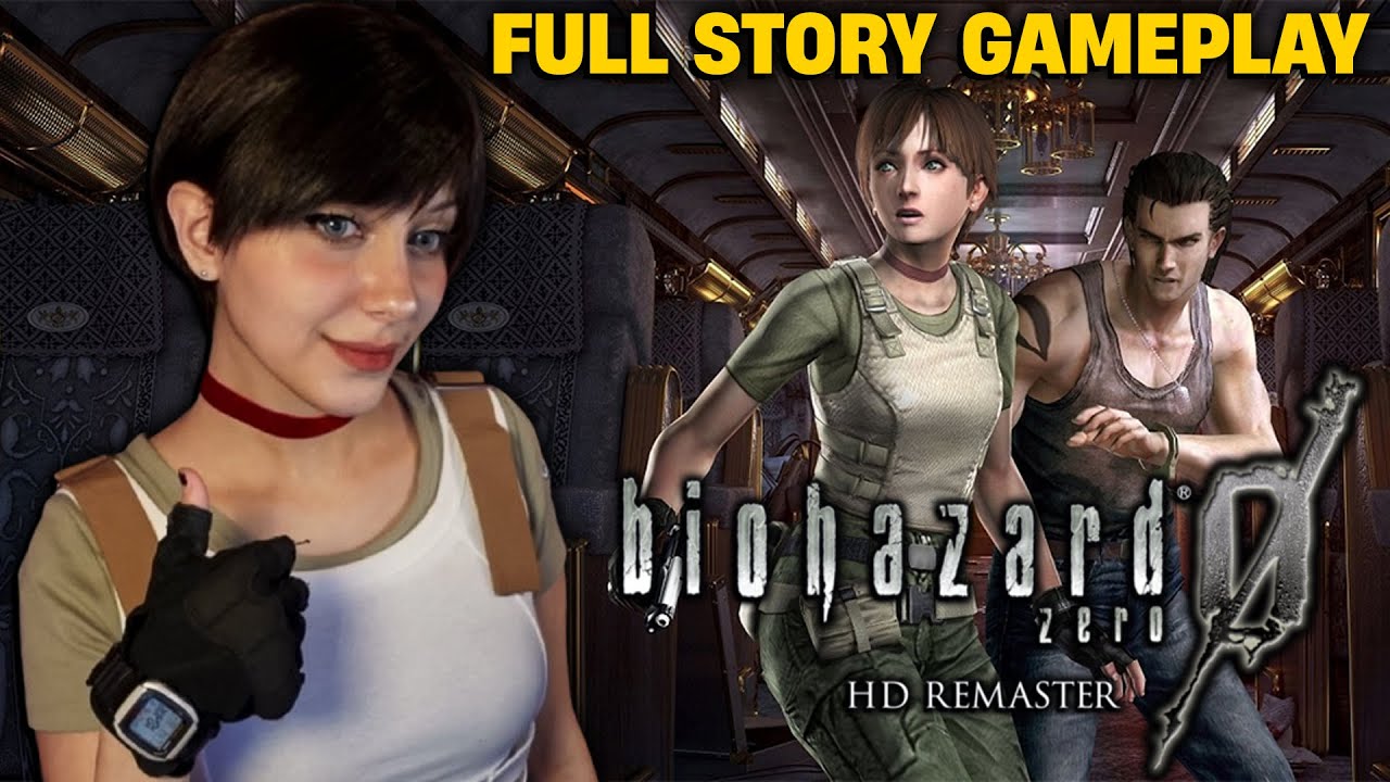 Dove tutto ha inizio...? - RESIDENT EVIL 0 || Full Story Gameplay ITA