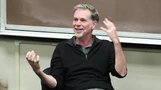 Celebrity Key Lessons from The Early Days of  Netflix | Reed Hastings Net Worth