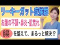 【お腹の不調、疲れ、鼻炎】それってリーキーガット症候群が原因かも！？