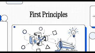 First Principles Thinking — how innovators solve impossible problems