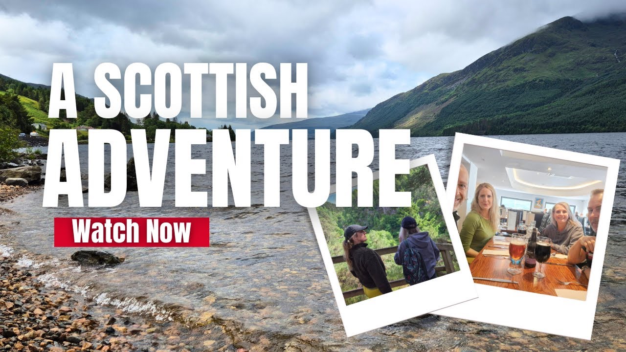 Scottish Highlands Adventure - Jacobite Steam Train, Waterfalls & Fort Augustus