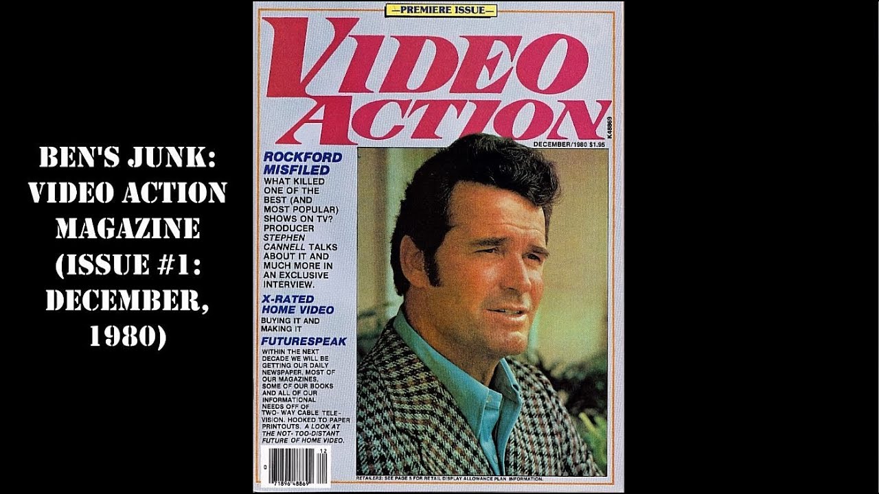 Oddity Archive: Episode 175.5 – Ben’s Junk: Video Action Magazine (Issue 1: December, 1980)