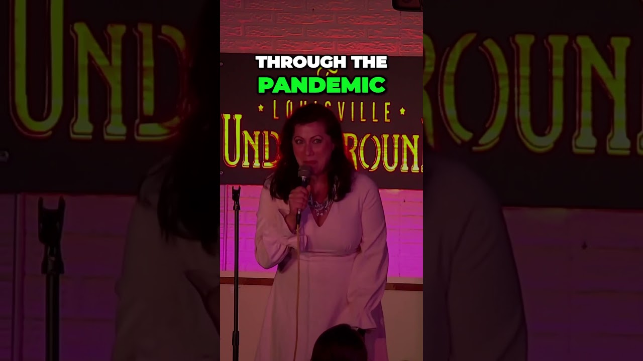 stand up comedy - personal growth  