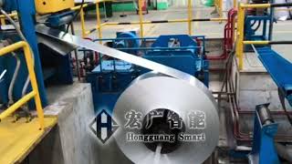 Lead strip continous rolling mill CCR