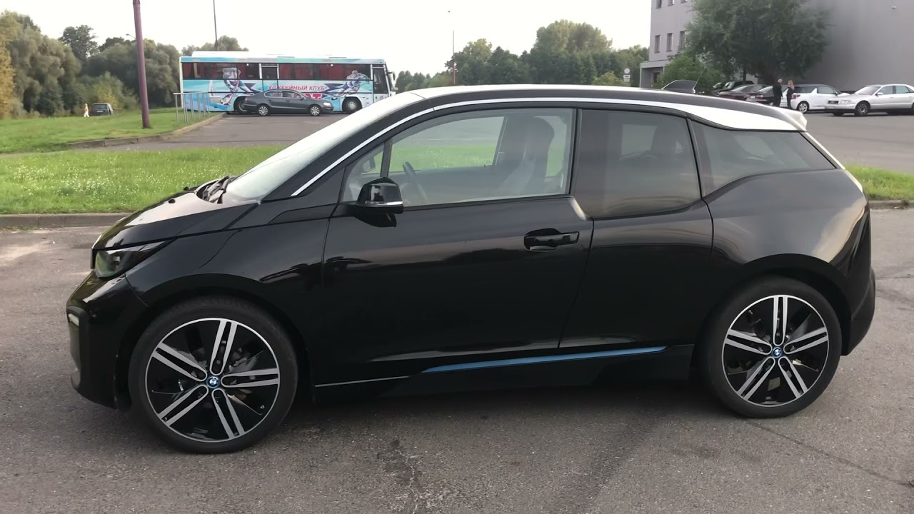 BMW i3 2018 rex 46000 km