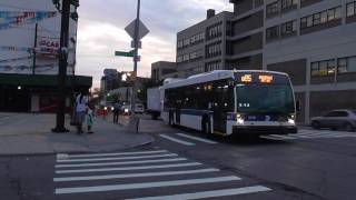 NYCT Bus: Nova Bus LFS 8426 Q5/8119 Q85 Buses @ Merrick Boulevard/Archer Avenue