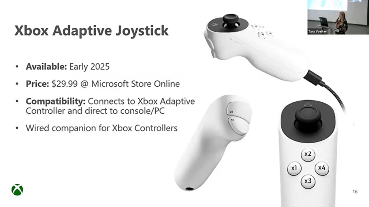 Developing the latest Xbox Hardware Accessibility Offerings