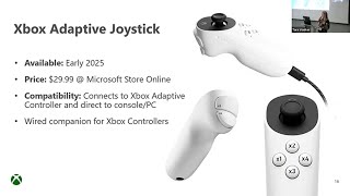 Developing the latest Xbox Hardware Accessibility Offerings @igdagasig330