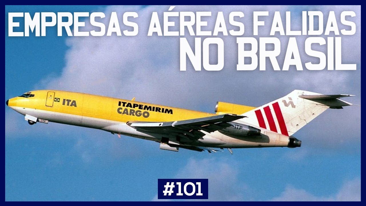 Empresas Aéreas FALIDAS NO BRASIL Parte 1 101 YouTube