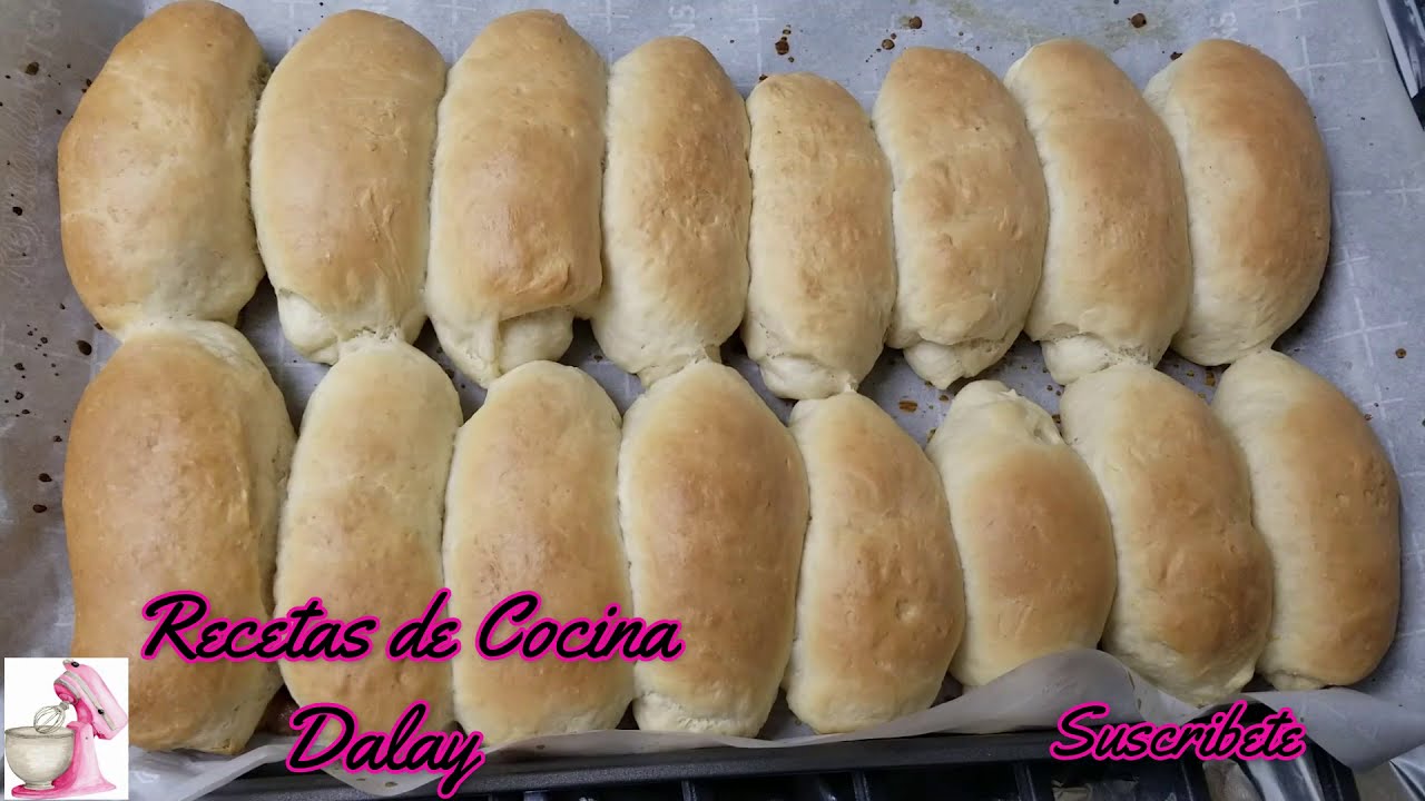 Receta facil de hacer (Pan frances Nicaraguense)
