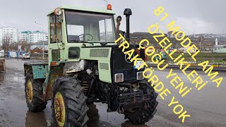 Hi̇ç Böyle Traktör Gördünüz Mü ???