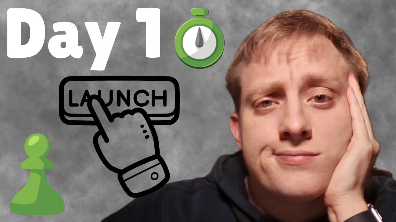 День 1: Снова в путь...! - Путь к 2100 местам на Chess.com