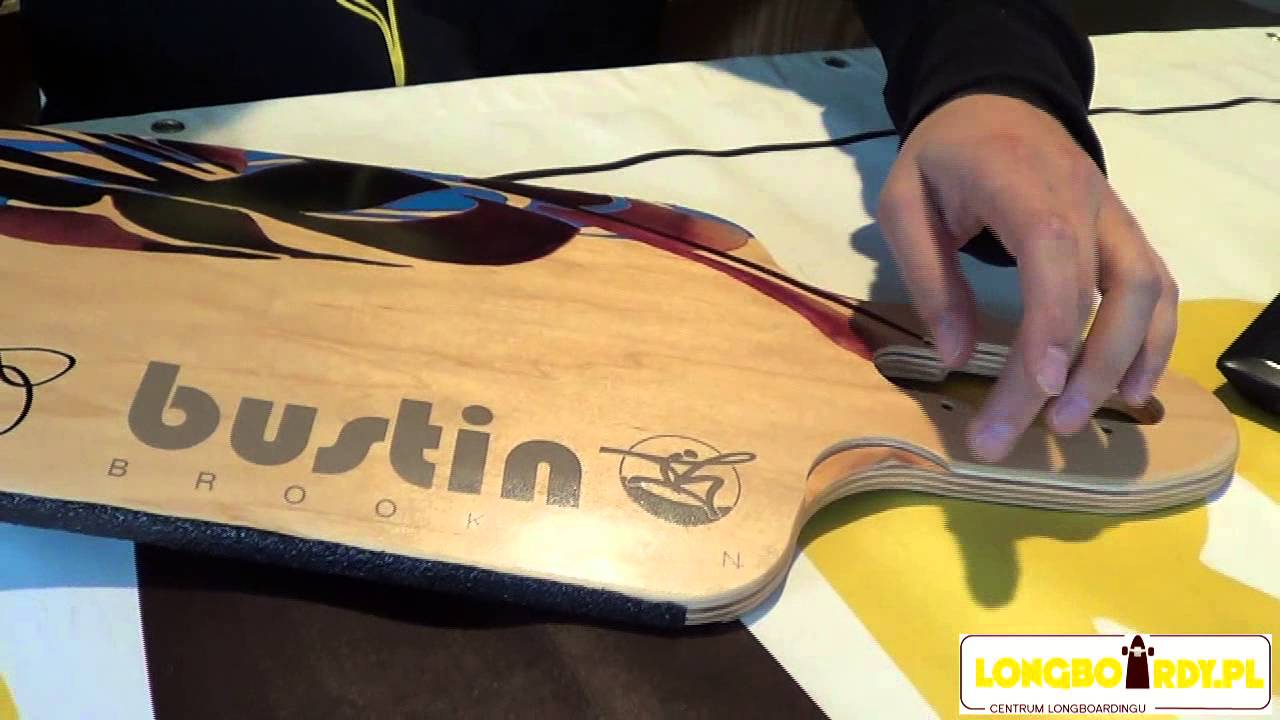 Bustin Robot 41 Longboard Review Longboardy.pl YouTube