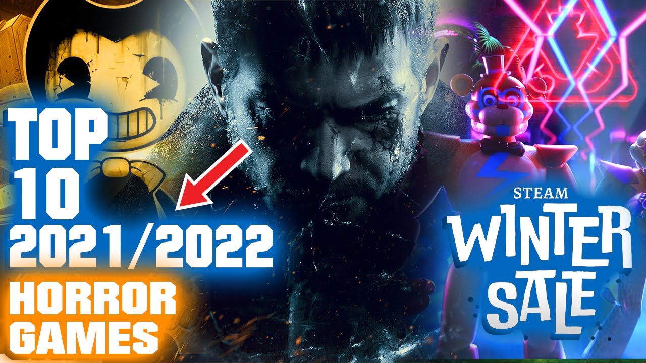 Steam WINTER Sale 2022 - Top 10 Horror Games to Buy!
