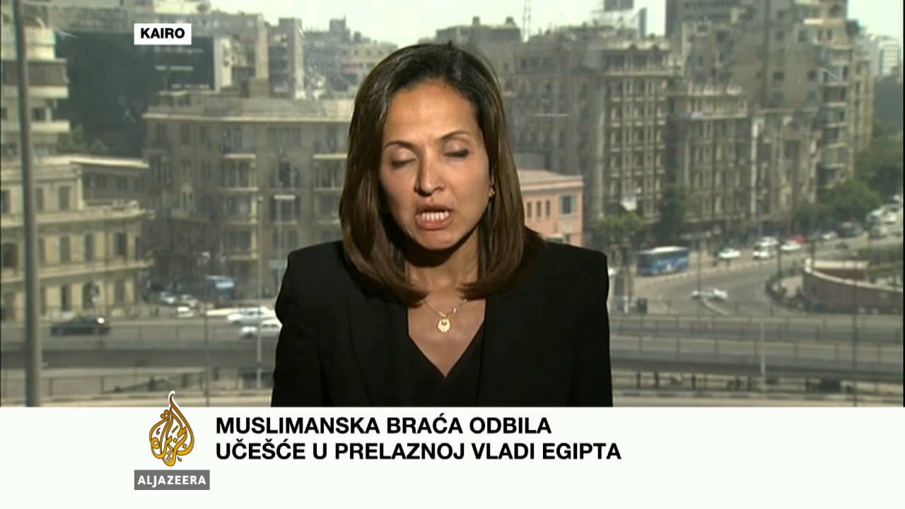 روية راجح تتحدث عن الوضع في القاهرة